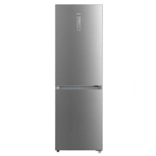 Midea MDRB470MIE02 ΨΥΓΕΙΟΚΑΤΑΨΥΚΤΗΣ TOTAL NO FROST 338lt   Υ185.8xΠ59.5xΒ66.εκ. INOX